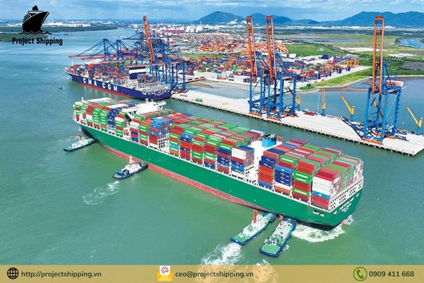 Cước vận chuyển đường biển từ Cảng Đà Nẵng đến Cảng Kolobrzeg