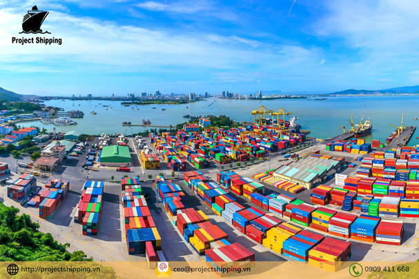 Cước vận chuyển đường biển từ Cảng Đà Nẵng đến Cảng Loviisa