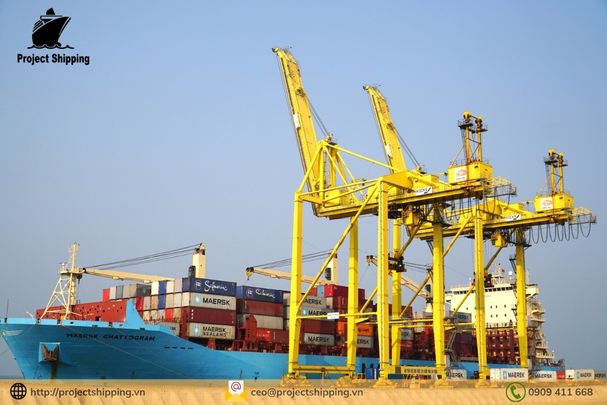 Cước vận chuyển đường biển từ Cảng Đà Nẵng đến Cảng Malmo