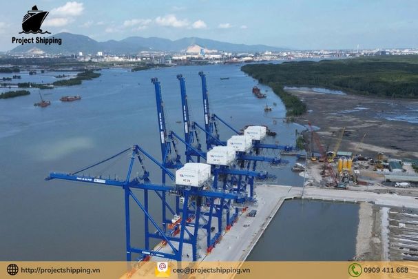 Cước vận chuyển đường biển từ Cảng Đà Nẵng đến Cảng Mersin