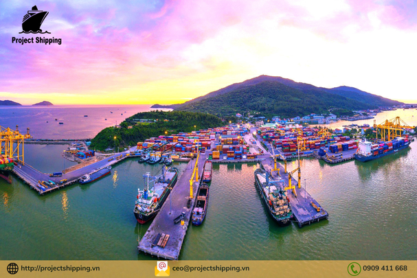 Cước vận chuyển đường biển từ Cảng Đà Nẵng đến Cảng Pori 