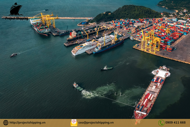 Cước vận chuyển đường biển từ Cảng Đà Nẵng đến Cảng Szczecin