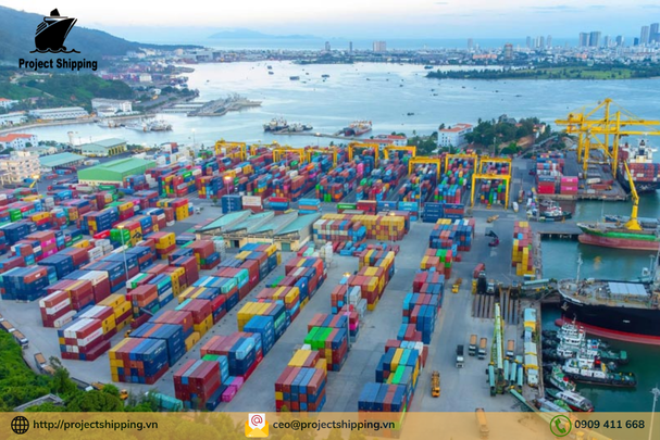 Cước vận chuyển đường biển từ Cảng Đà Nẵng đến Cảng Ustka