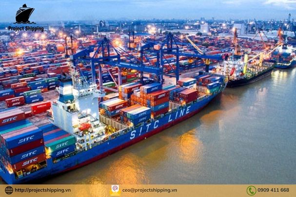 Cước vận chuyển đường biển từ Cảng Đà Nẵng đến Cảng Vaasa