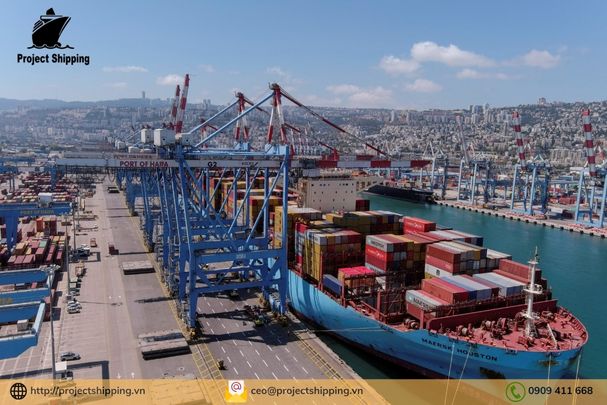Cước vận chuyển đường biển từ Cảng Derince đến Cảng Đà Nẵng