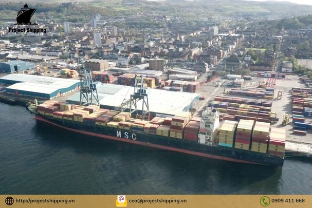 Cước vận chuyển đường biển từ Cảng Dikili đến Cảng Đà Nẵng
