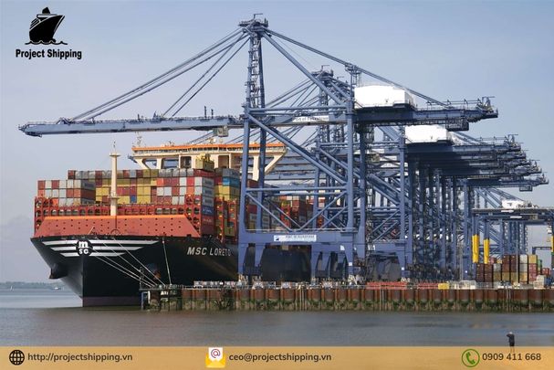 Cước vận chuyển đường biển từ Cảng Felixstowe đến Cảng Đà Nẵng