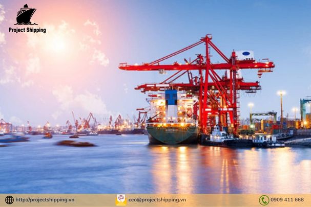 Cước vận chuyển đường biển từ Cảng Fray Bentos đến Cảng Đà Nẵng