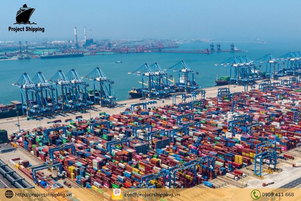 Cước vận chuyển hàng hóa từ Cảng Gdynia đến Cảng Đà Nẵng