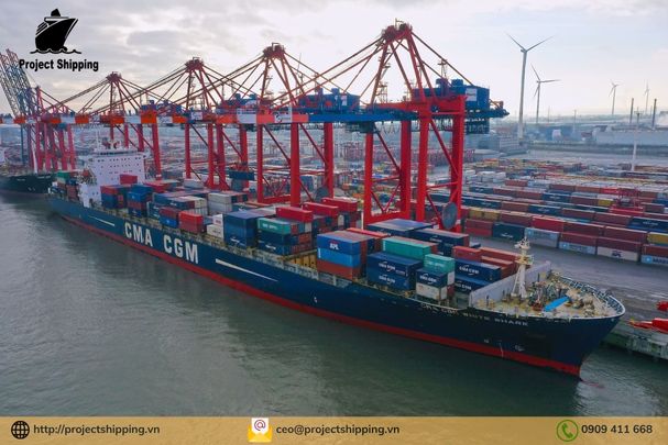 Cước vận chuyển đường biển từ Cảng Gemlik đến Cảng Đà Nẵng