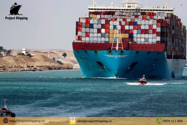 Cước vận chuyển đường biển từ Cảng Cát Lái đến Cảng Gothenburg