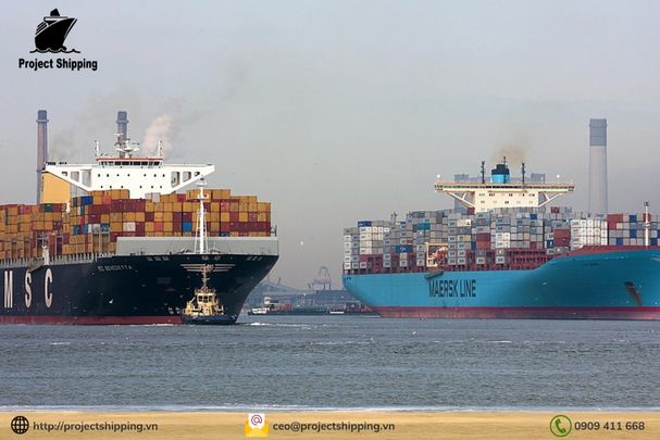 Cước vận chuyển đường biển từ Cảng Hải Phòng đến Cảng Gavle