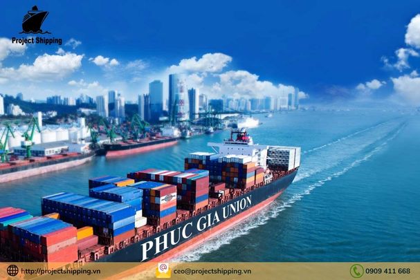 Cước vận chuyển đường biển từ Cảng Hải Phòng đến Cảng Karlshamn