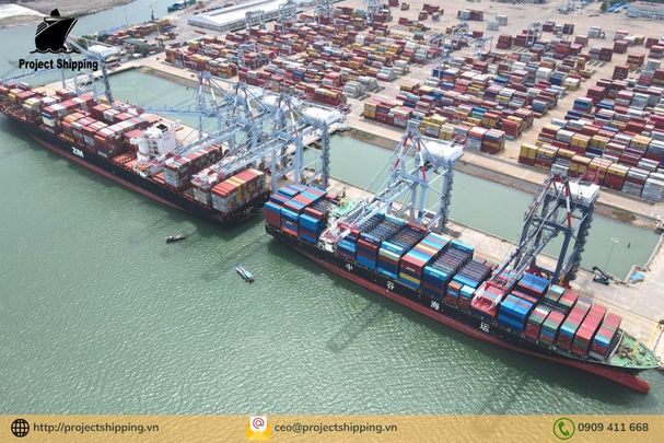 Cước vận chuyển đường biển từ Cảng Hải Phòng đến Cảng Kolobrzeg