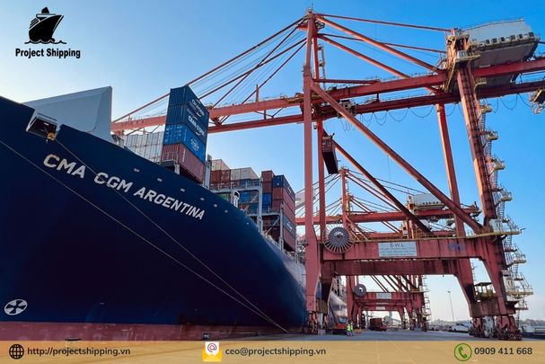 Cước vận chuyển đường biển từ Cảng Hải Phòng đến Cảng La Plata