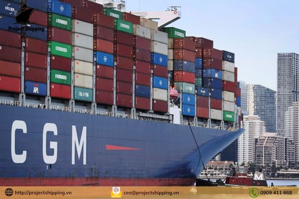 Cước vận chuyển đường biển từ Cảng Hải Phòng đến Cảng La Spezia