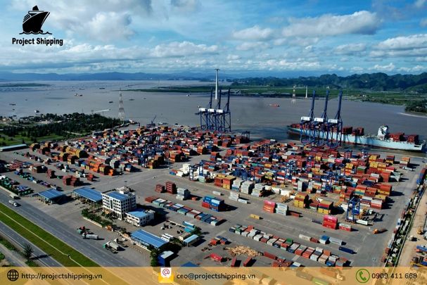 Cước vận chuyển đường biển từ Cảng Hải Phòng đến Cảng Leixoes