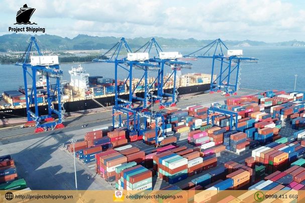 Cước vận chuyển đường biển từ Cảng Hải Phòng đến Cảng Livorno