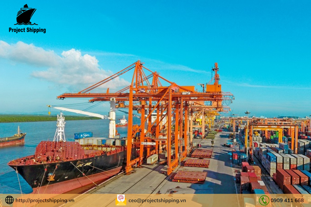 Cước vận chuyển đường biển từ Cảng Hải Phòng đến Cảng Mar del Plata