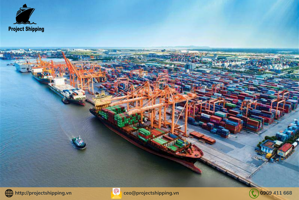 Cước vận chuyển đường biển từ Cảng Hải Phòng đến Cảng Montevideo