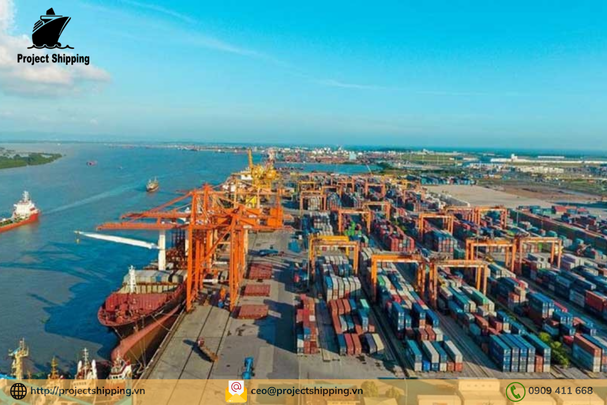 Cước vận chuyển đường biển từ Cảng Hải Phòng đến Cảng Nueva Palmira