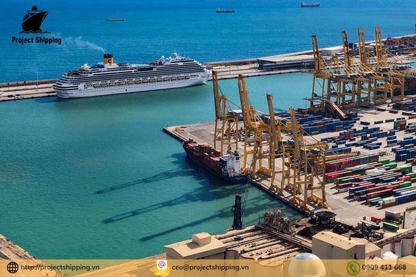 Cước vận chuyển đường biển từ Cảng Hải Phòng đến Cảng Pori