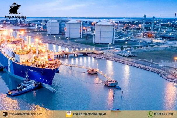 Cước vận chuyển đường biển từ Cảng Hải Phòng đến Cảng Puerto Quequen