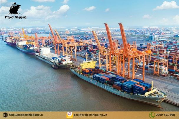 Cước vận chuyển đường biển từ Cảng Hải Phòng đến Cảng Rauma