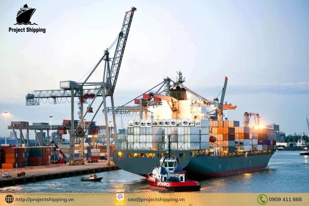 Cước vận chuyển đường biển từ Cảng Hải Phòng đến Cảng Solvesborg