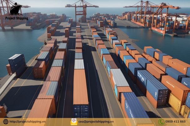 Cước vận chuyển đường biển từ Cảng Hải Phòng đến Cảng Southampton