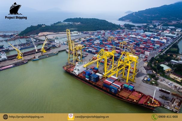 Cước vận chuyển đường biển từ Cảng Hải Phòng đến Cảng Trieste