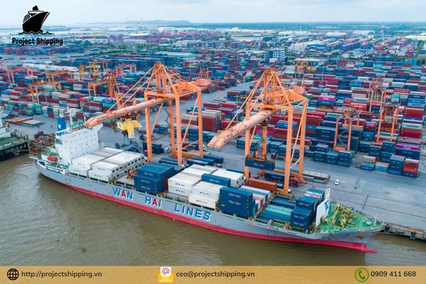 Cước vận chuyển đường biển từ Cảng Hải Phòng đến Cảng Ustka