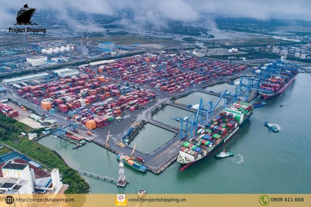 Cước vận chuyển đường biển từ Cảng Halmstad đến Cảng Đà Nẵng