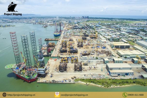 Cước vận chuyển đường biển từ Cảng Hamina đến Cảng Cát Lái