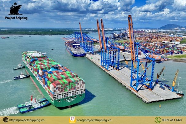 Cước vận chuyển đường biển từ Cảng Cát Lái đến Cảng Helsingborg