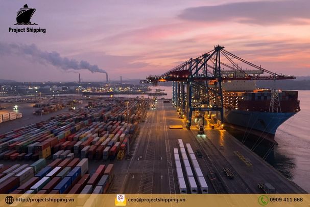 Cước vận chuyển đường biển từ Cảng Helsingborg đến Cảng Cát Lái