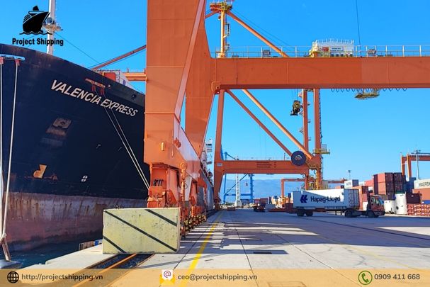 Cước vận chuyển đường biển từ Cảng Immingham đến Cảng Hải Phòng