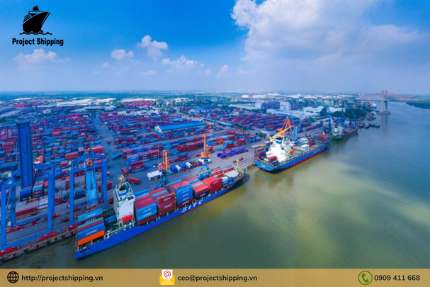 Cước vận chuyển đường biển từ Cảng Kalmar đến Cảng Hải Phòng