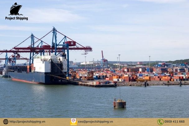 Cước vận chuyển đường biển từ Cảng Lubeck đến Cảng Hải Phòng