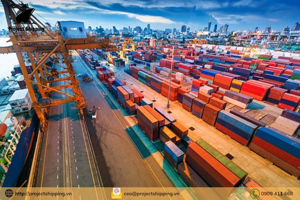 Cước vận chuyển đường biển từ Cảng Cát Lái đến Cảng Malmo