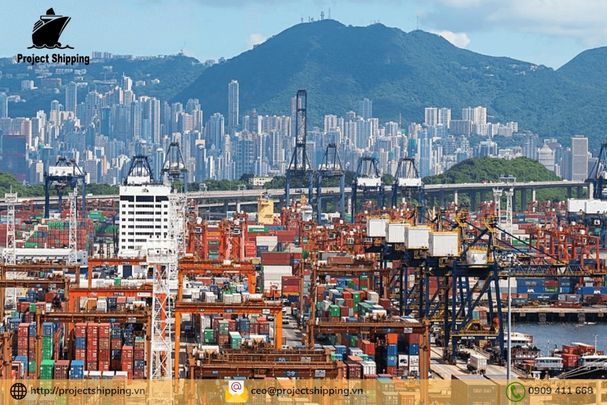 Cước vận chuyển đường biển từ Cảng Malmo đến Cảng Hải Phòng