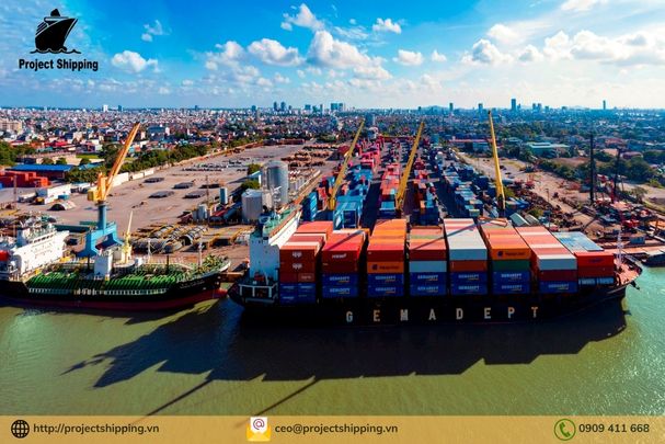 Cước vận chuyển đường biển từ Cảng Montevideo đến Cảng Đà Nẵng
