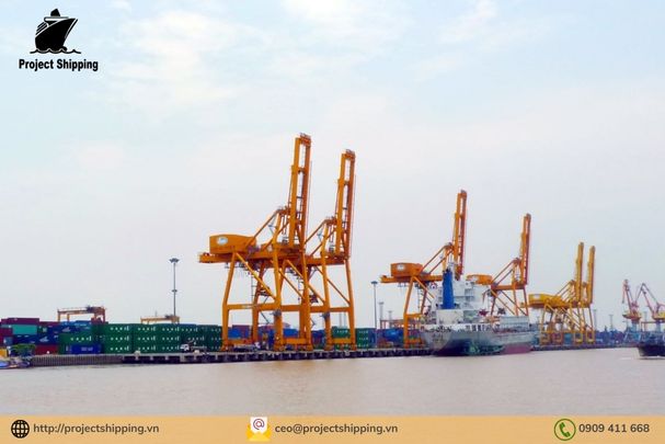 Cước vận chuyển đường biển từ Cảng Nueva Palmira đến Cảng Cát Lái