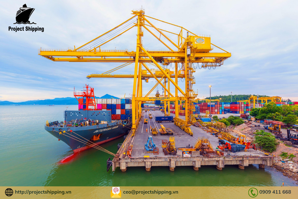 Cước vận chuyển đường biển từ Cảng Oulu đến Cảng Đà Nẵng