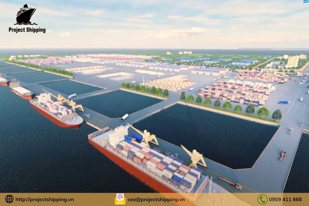 Cước vận chuyển đường biển từ Cảng Puerto Madryn đến Cảng Cát Lái