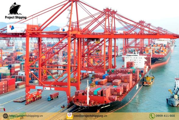 Cước vận chuyển đường biển từ Cảng Puerto Madryn đến Cảng Hải Phòng