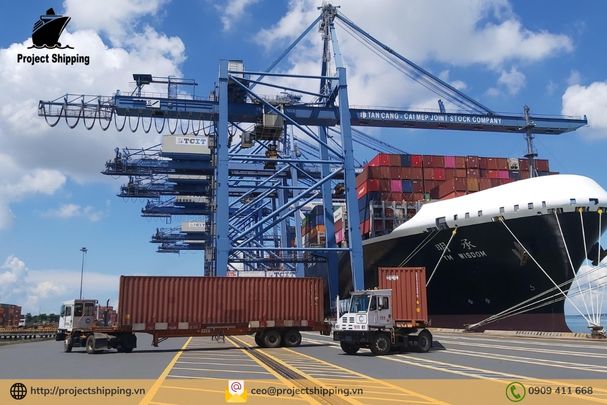 Cước vận chuyển đường biển từ Cảng Puerto Quequen đến Cảng Đà Nẵng