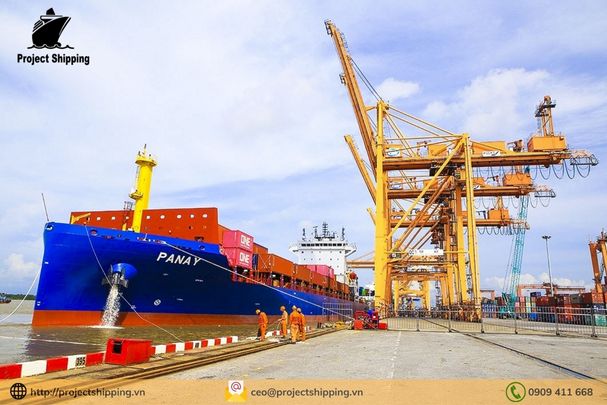 Cước vận chuyển đường biển từ Cảng Santa Fe đến Cảng Cát Lái