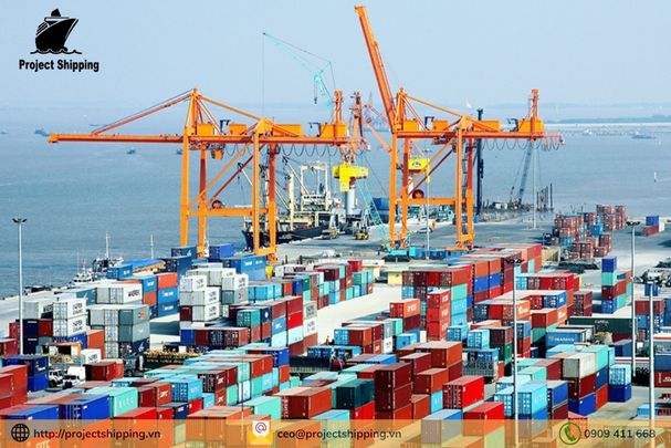 Cước vận chuyển đường biển từ Cảng Cát Lái đến Cảng Solvesbrg