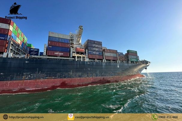 Cước vận chuyển đường biển từ Cảng Cát Lái đến Cảng Sundsvall